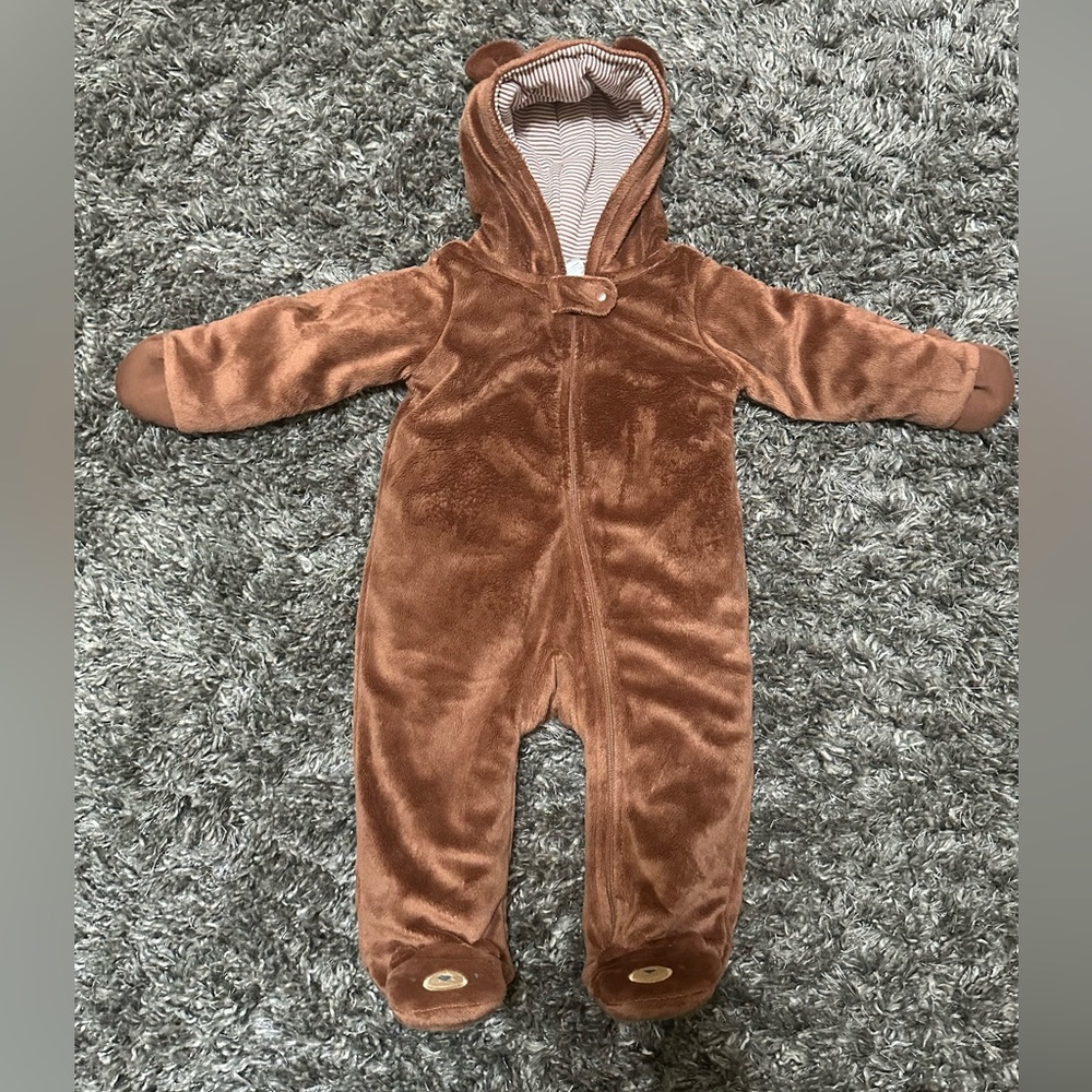 Carter’s Baby Bear Pram - Brown 9M